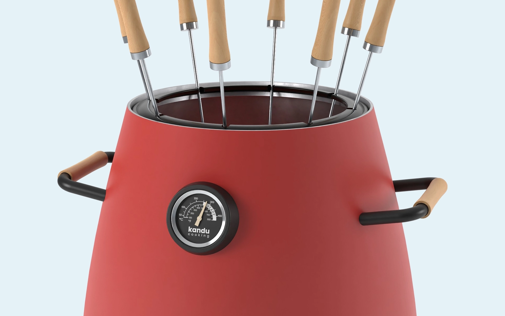 Kandu grill, Kandu, grill