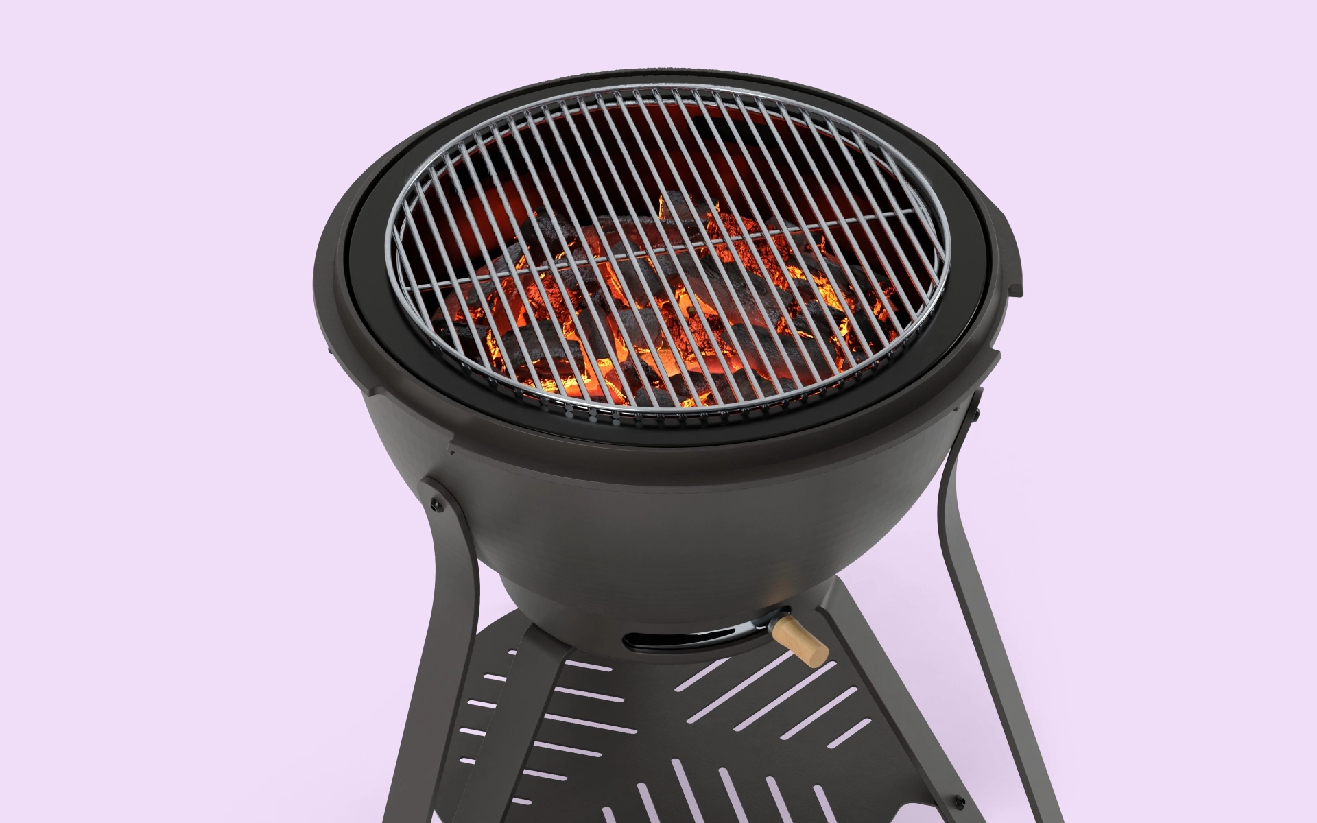 Kandu grill, Kandu, grill