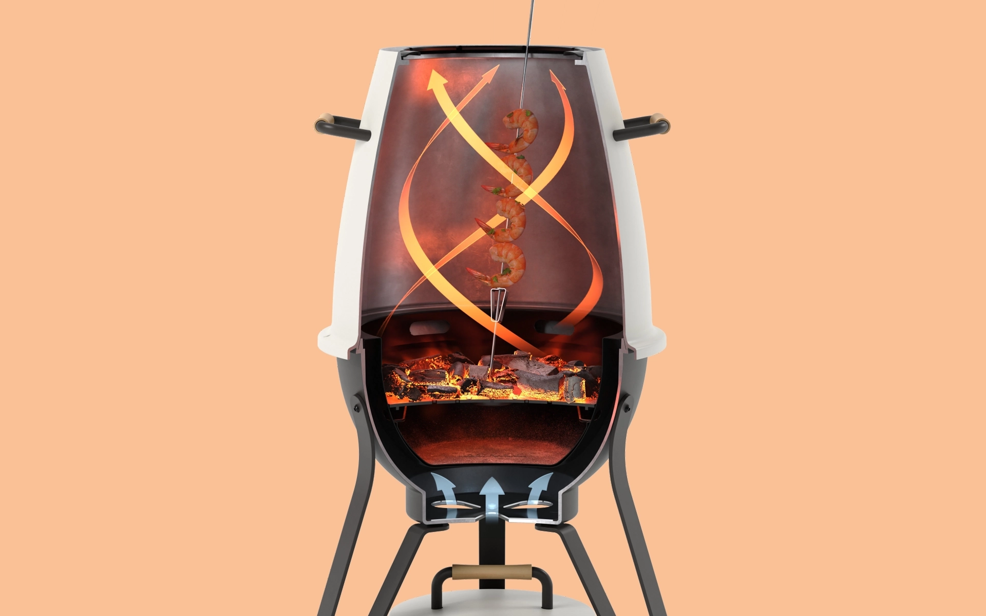 Kandu grill, Kandu, grill