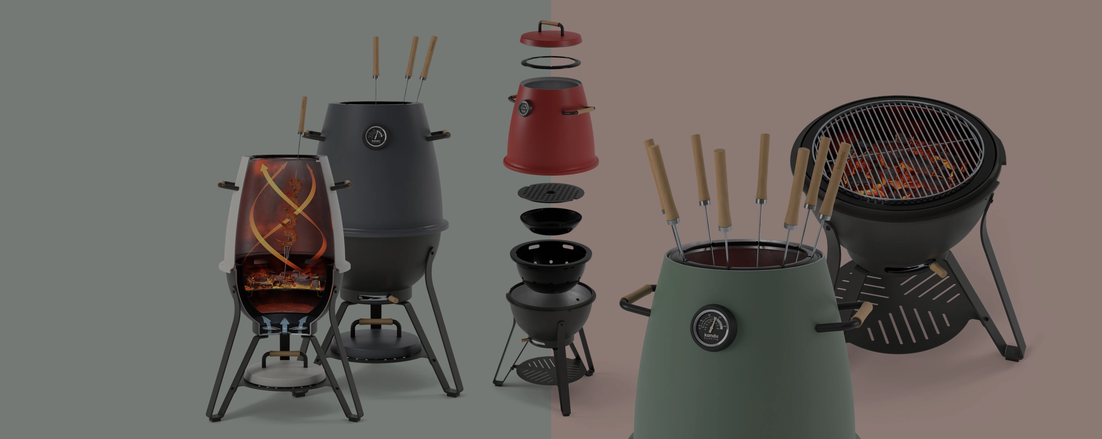 Kandu grill